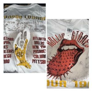 NWT Hot Topic Women's The Rolling Stones Tshirt